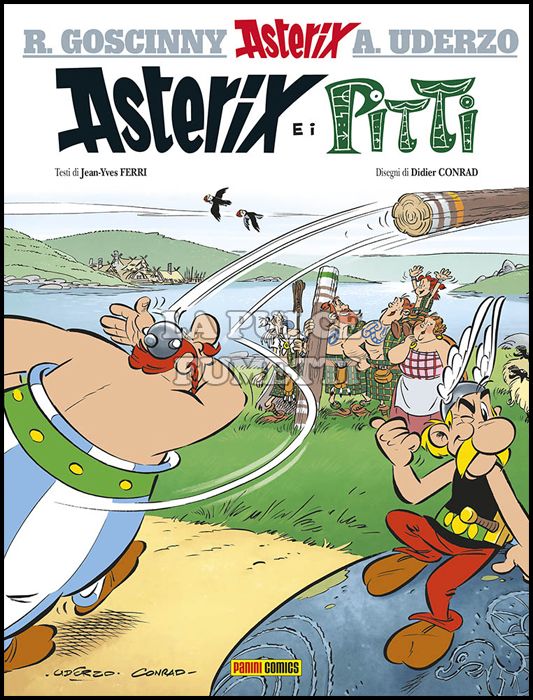 ASTERIX #    35: ASTERIX E I PITTI